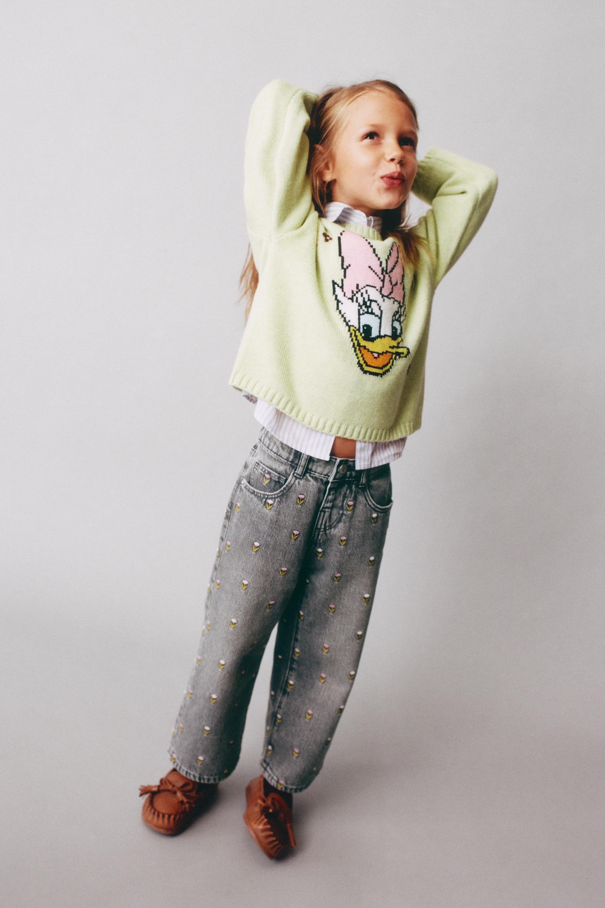 DAISY © DISNEY WOOL-BLEND KNIT JUMPER